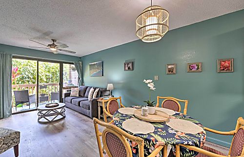 Lihue Ocean-View Condo 2BR