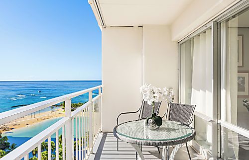 Ilikai Hotel Ocean View Condo 1777