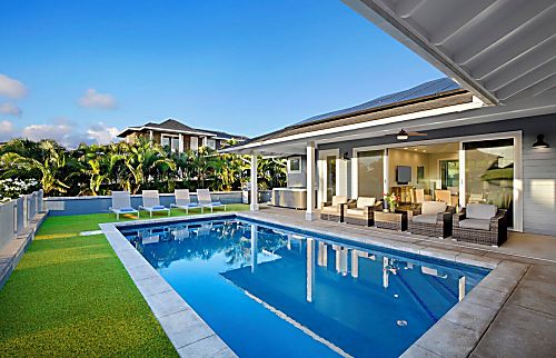 Pomaikai: New Poipu Villa w/Pool+Spa