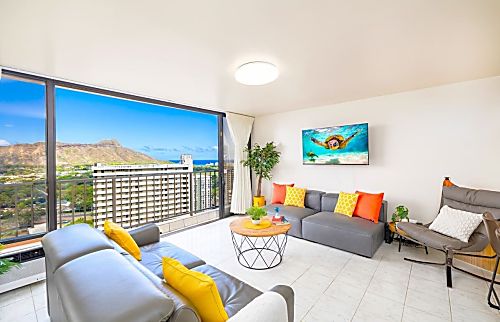 Waikiki Banyan Tower 1, Unit 2801