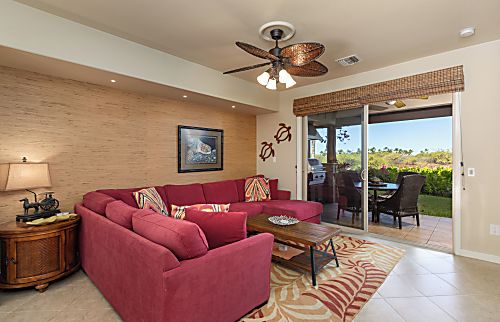 Mauna Lani Palm Villas D2 Corner Unit 