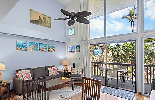 Kihei Garden Estates 1 Bedroom Condo