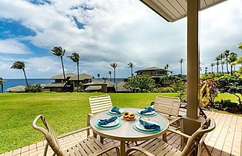 Kapalua Bay Villas Oceanview 1 Bedroom Unit