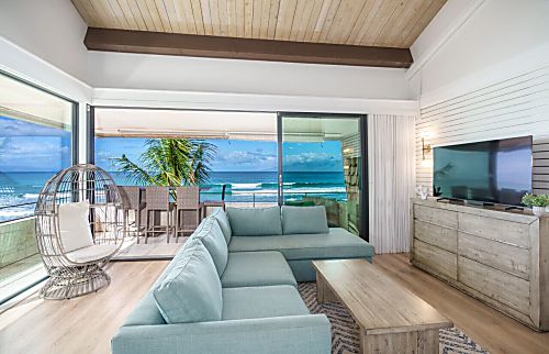 Direct Oceanfront Penthouse