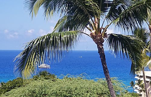Kona Pacific Ocean View Penthouse