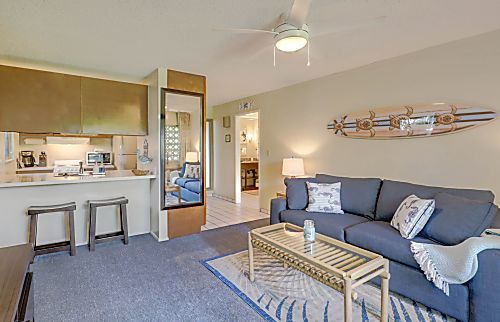 Plantation Hale Garden Level Corner Unit