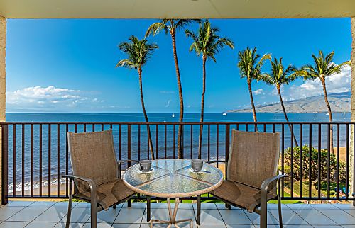 Kihei Beach Fourth Floor Condo