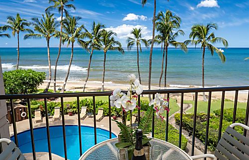 Kihei Beachfront Oasis