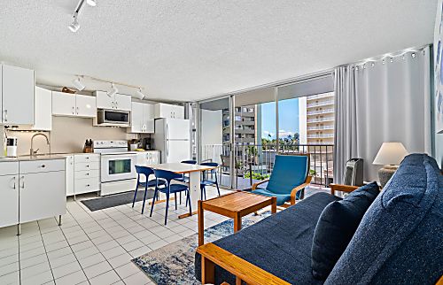 Waikiki Beach 1 Bedroom Condo
