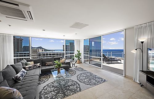 Ilikai Hotel Penthouse 2602