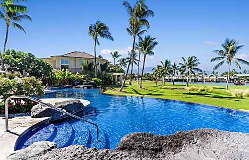 Waikoloa Resort Fairway Villas Unit