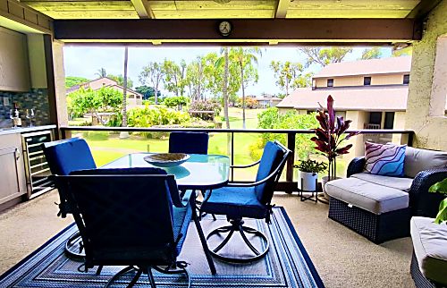 Waikoloa Villas End Unit