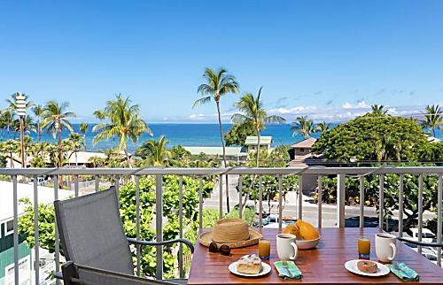 Puako Beach Condominiums Top Floor Unit