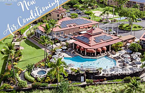 Kona Coast Resort 3-Bedroom Townhome