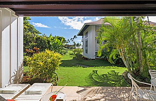 Kiahuna Resort Ground Floor Condo