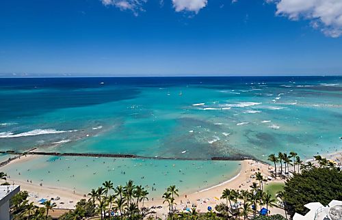 Waikiki Beach Tower High Floor Luxury Unit