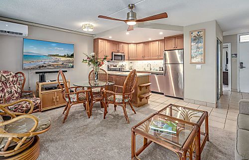 Kihei Kai Nani 238 - Tropical Garden View 1BR