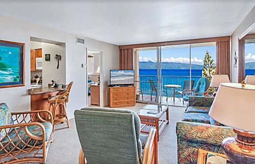 Royal Kahana 9th Floor Ocean View Condo