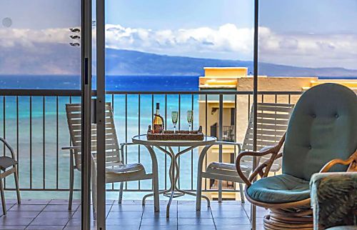 Royal Kahana 9th Floor Ocean View Condo