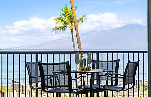 Hale Ono Loa Oceanfront 1 Bedroom Condo