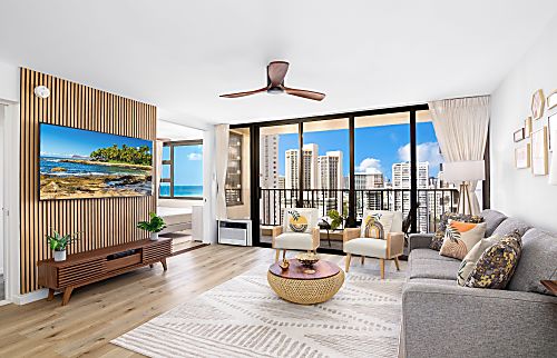 Waikiki Banyan Tower 1 Unit 2602