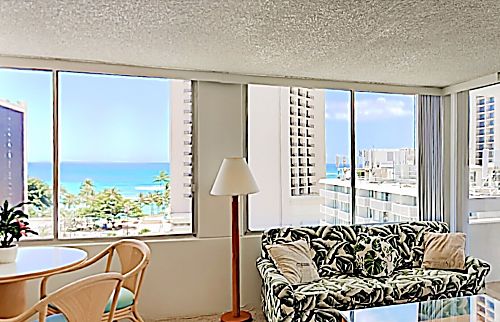 Pacific Monarch 10th Floor Unit