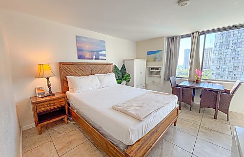 Hawaiian Monarch 16th Floor Studio Condo
