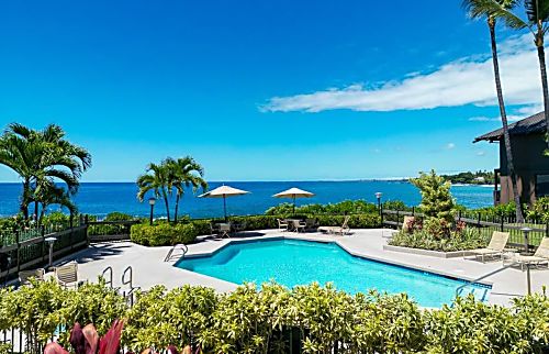 Kona Oceanfront Retreat