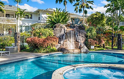 Plantation at Princeville rental condo