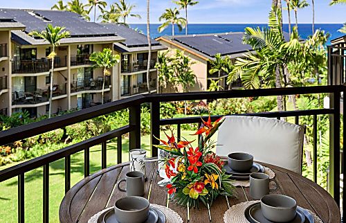 Kona Makai Top Floor 1-Bedroom Loft