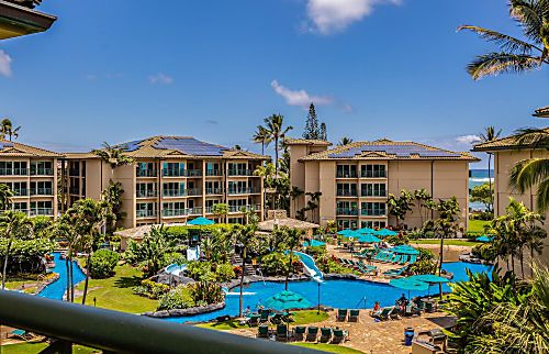 Waipouli Beach Resort & Spa Penthouse Jewel