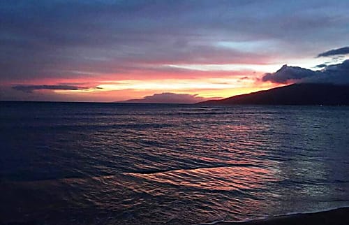 Maui Sunset 401B