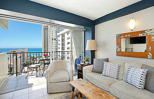 Waikiki Park Heights rental condo