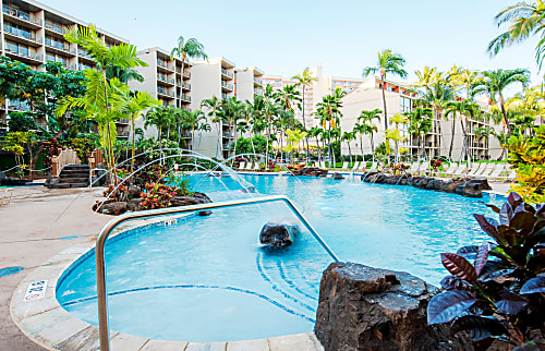 Kaanapali Shores Garden View