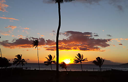 Maui Sunset A420