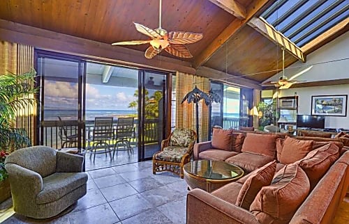 Kahana Outrigger Oceanfront Condo 3BD 