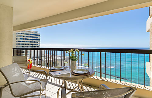 Waikiki Beach Tower rental condo