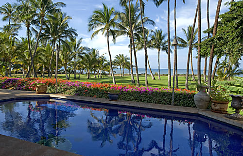 Maui Private  Beachfront Home