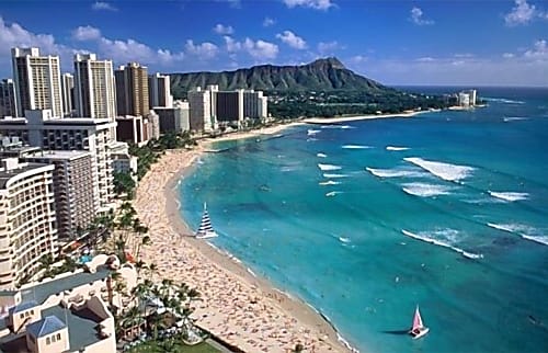 Waikiki Banyan Ocean View Unit