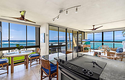 Poipu Oceanfront Corner Condo 