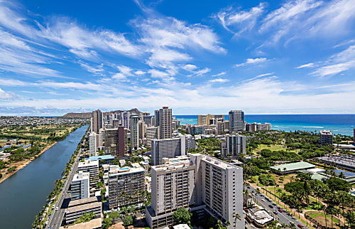 Hawaiian Monarch Penthouse