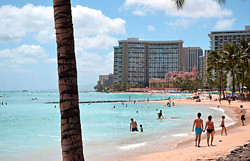 Hawaiian Monarch Penthouse