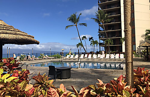 Kaanapali Shores Resort Oceanview Condo