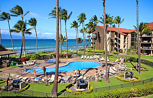 Ocean Front Papakea Kaanapali