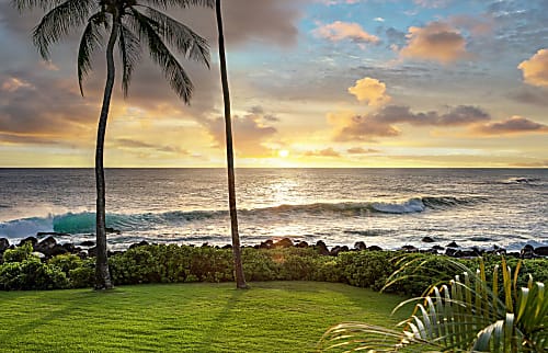 Hale Ohana Beachfront Home Poipu