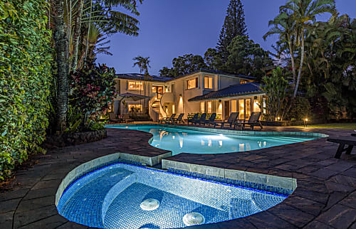 Maui House 6BR/5BA for 14 Sleeps