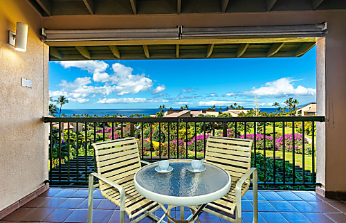 Wailea Ekahi 33c Ocean View Condo - 500 Feet from the Beach