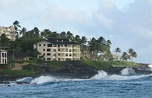 Poipu Shores 406A - Oceanfront Penthouse