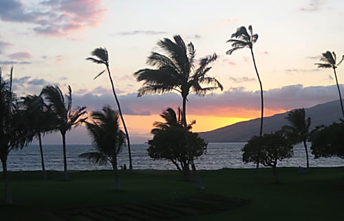 Maui Sunset B222 Oceanfront 2BR/2BA Condo