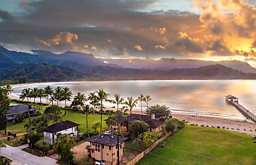 The Hanalei Beach House